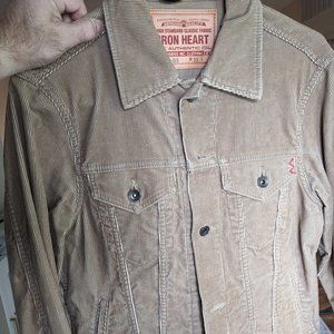 Iron Heart IHJ-69 Corduroy Trucker Jacket